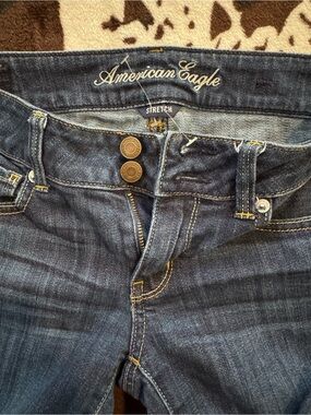 American Eagle Artist Dark Wash Stretch Jeans NWOT